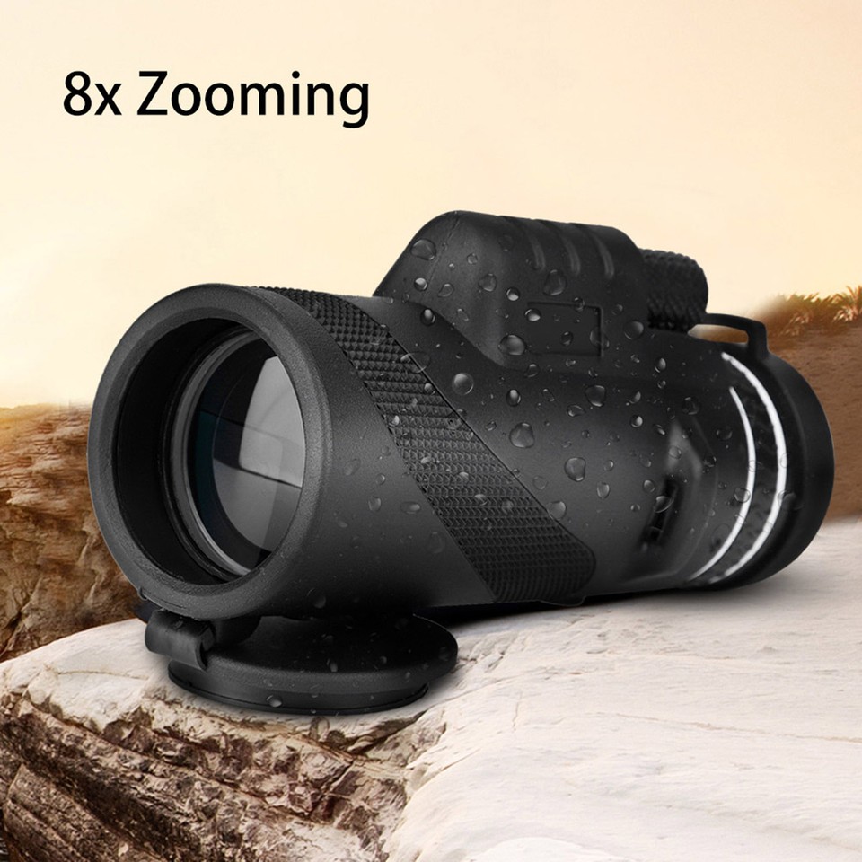 Monocular Telescope 8x Zooming Manual Focusing Night Vision Phone
