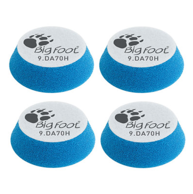 Rupes 9.DA70H/4 Pad Haute Performance D-A Coarse bleu