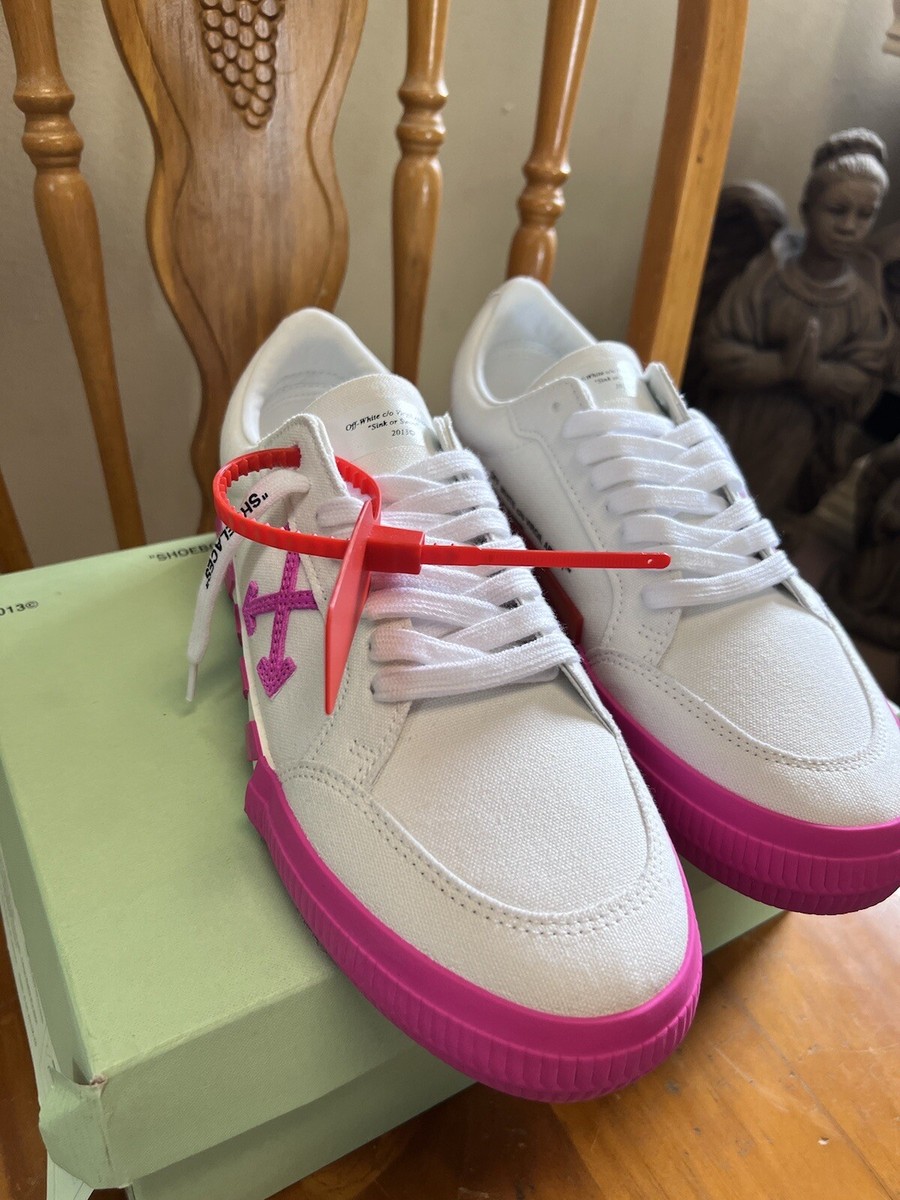 White Sneakers Off White Low Top Vulc White Vulc Low Top Off White