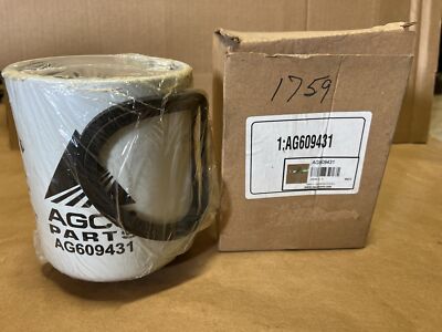New NOS AGCO Hydraulic Oil Filter AG609431
