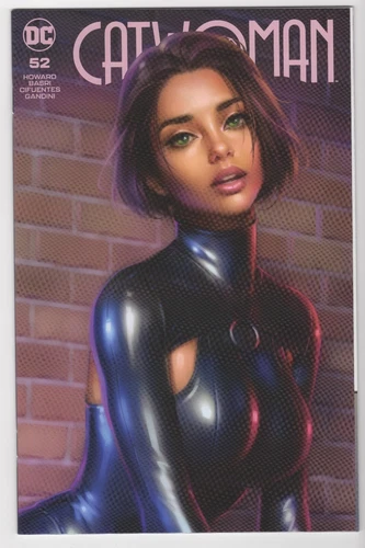 Catwoman #52 Will Jack Variant NM- Limited to 800