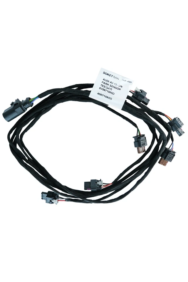 Kompatibel mit Audi A3 2013 Parksensor-Kabelbaum vorne OEM 8V0971085D - Bild 2 von 4