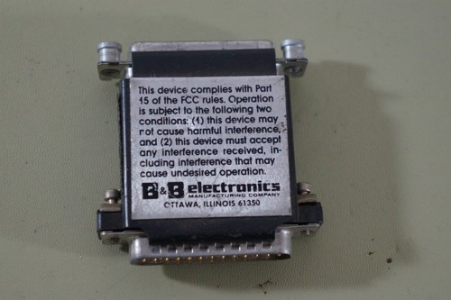B&B Electronics 485COSN Converter , RS-232 TO RS-485 - Picture 6 of 6