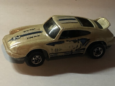 Vintage 1976 Mattel hot wheels porsche 911 Turbo , White Flake | eBay