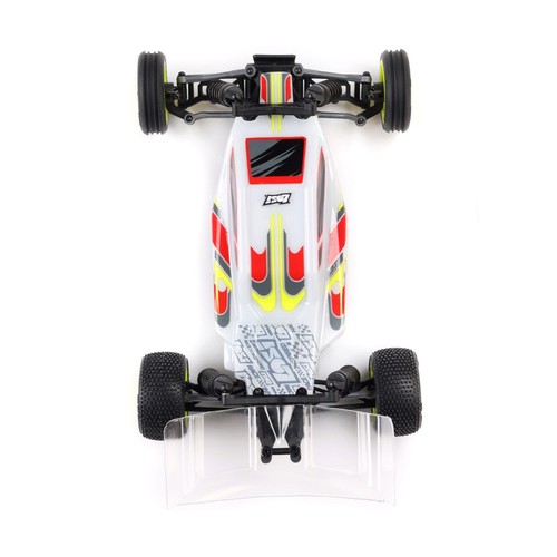 Losi 1/24 Micro-B 2WD Buggy RTR, White LOS00007T1 - Picture 3 of 7