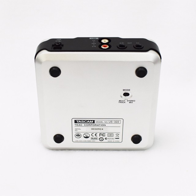 Tascam Us 322 Us 322 Usb Recording Audio Interface W Dsp Mixer For Sale Online Ebay