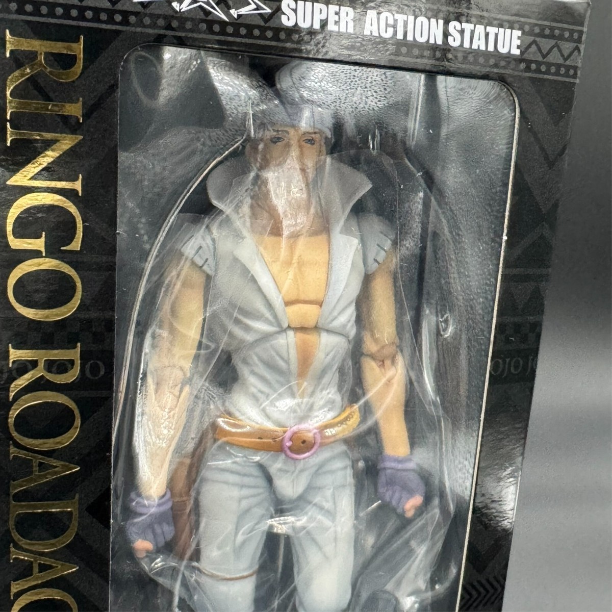 Medicos SAS Ringo Roadagain & Mandom JoJo's Bizarre Adventure WF