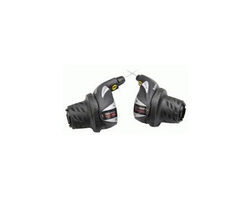 Manette De VTT Shimano Revoshift RS35 Droite 6 Vitesses - Poignée Tournante