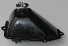 Metal Gas Fuel Tank 125cc 110cc ATV Taotao 110B 110D 125D Coolster 3125D 3050D
