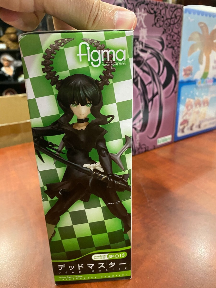 Max Factory Figma Black Rock Shooter SP-013 Dead master Max Factory Figma Black Rock Shooter SP-013 Dead master