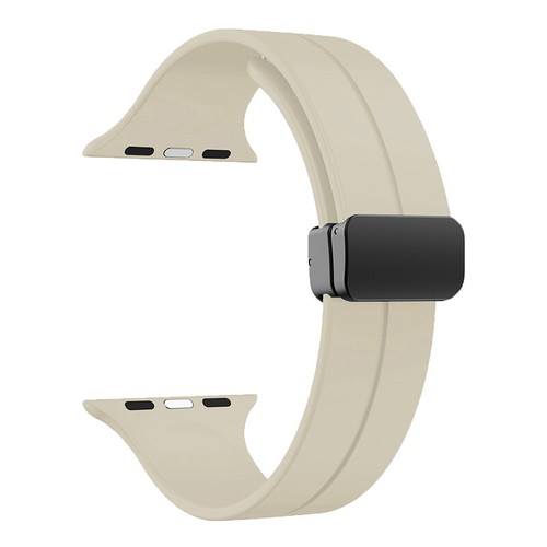 49mm Magnetic Silicone Band iWatch Sports Strap for Apple Watch Ultra 10 9 8 765 - Picture 12 of 19