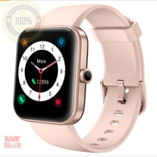 Fitness Activity Tracker Watch as Fitbit Heart Rate Monitor Pedometer for Women