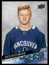 2020-21 Upper Deck #717 Jack Rathbone French