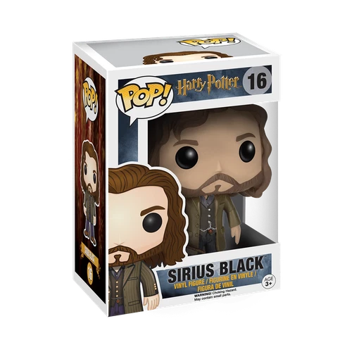 Funko Pop! Vinyl: Harry Potter - Sirius Black #16