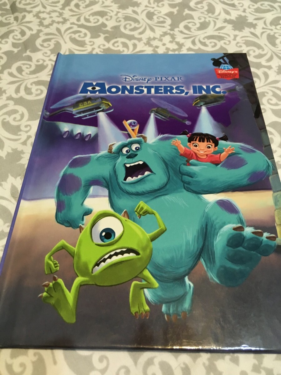 Kids Book -Disney Pixars Monster Inc | eBay