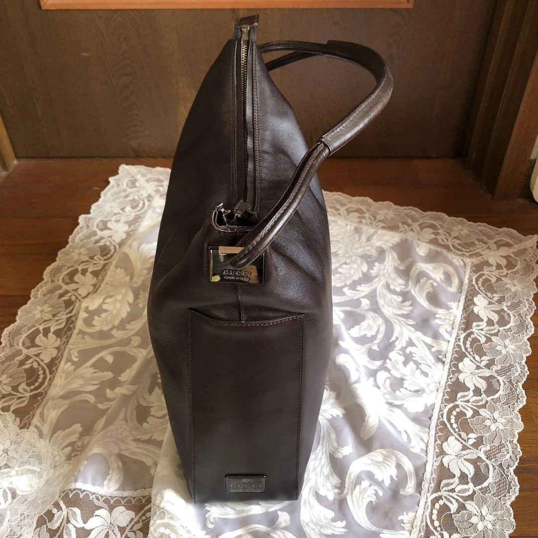 Sac à une épaule GUCCI [marron foncé]