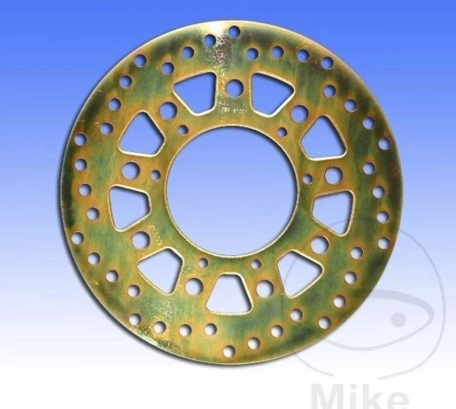 EBC Kit de Freins Avant à Gauche Métal Fritté pour Yamaha YZ125U YZ250U TT350A - Photo 2/3