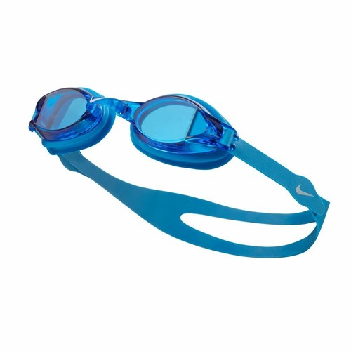 Nike Chrome Swimming Goggles Blue, Black, White,Bright Light TINT