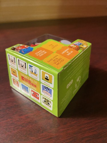 Disney Mickey Mouse CuBee Stackable Musical Friends Rare NIB - Picture 4 of 4