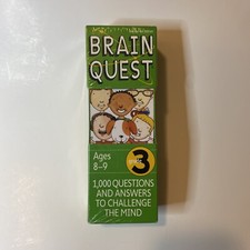 NEW Brain Quest Grade 3, Revised 4th Edition: 1,000 Questions and Answers