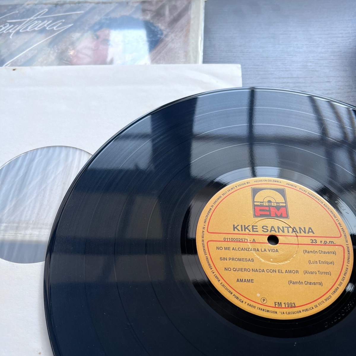 Kike Santana ‎– Kike Santana SALSA COLOMBIANA RARE DE COLECCION