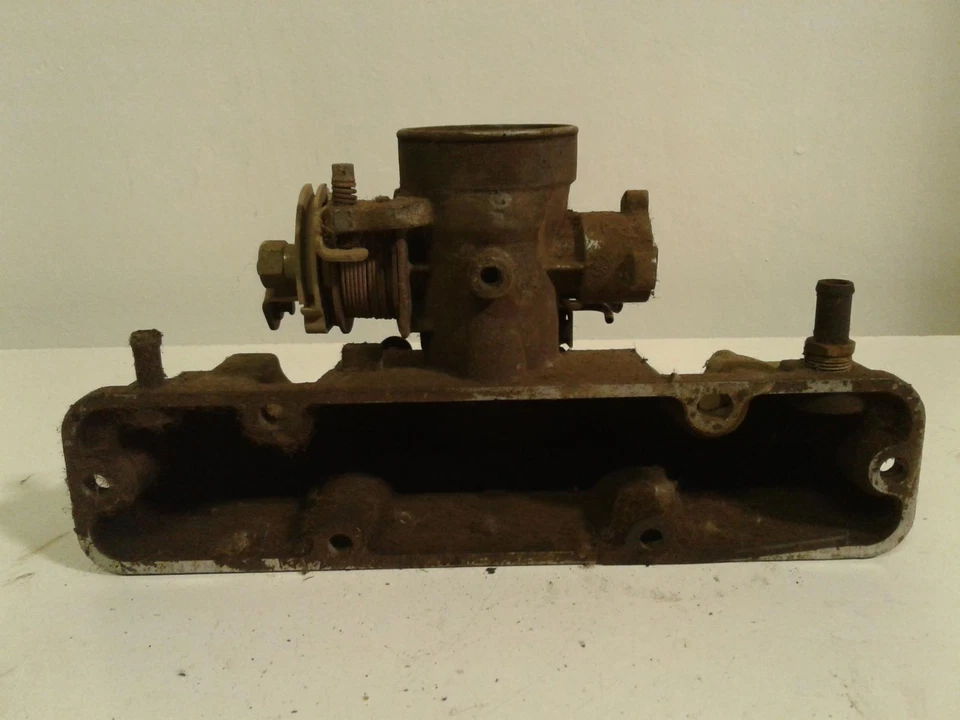 Used Upper Engine Intake Manifold fits: 1997 Pontiac Sunfire 4-134 2.2L upper AT - Image 4 of 4