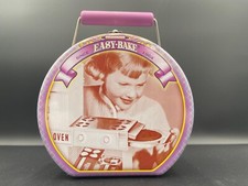 Vintage 1998 Easy Bake Oven Limited Edition Lunch Box/Storage Tin