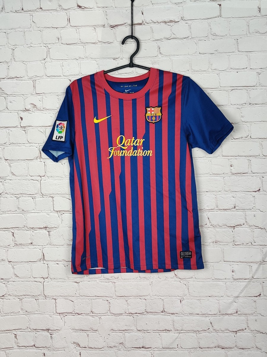 ウェア Barcelona 2011 2012  BARCELONA 2011 2012 HOME FOOTBALL SHIRT MENS NIKE JERSEY