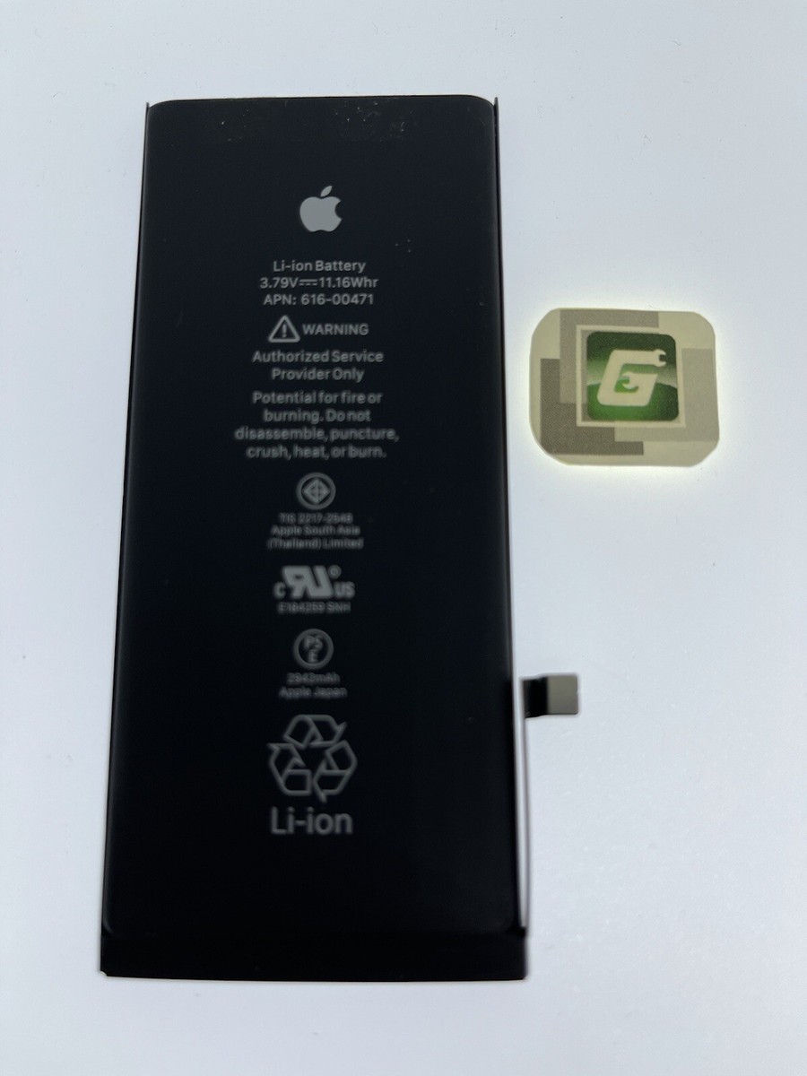 Apple iPhone XR Genuine OEM Internal Battery 2942 mAh 90% or Apple iPhone XR Genuine OEM Internal Battery 2942 mAh 90% or