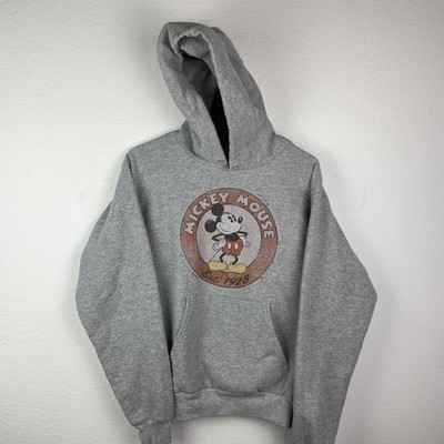 hanes grey sweatshirt