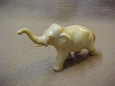 Vintage Celluloid Elephant Figurine