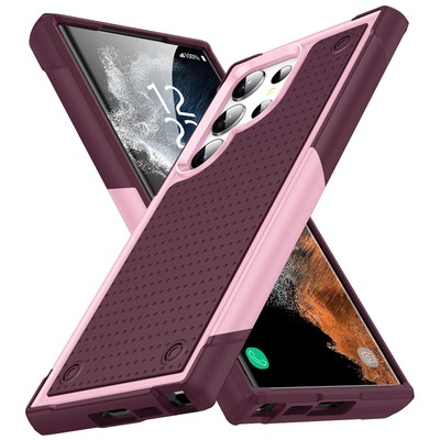 For Samsung Galaxy S25 Ultra S24 Plus S23 FE S22 S21 Phone Case Shockproof Cover