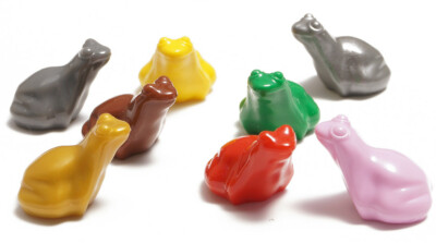 LEGO - 8 Frösche in 8 Farben / Frosch / 33320 NEUWARE