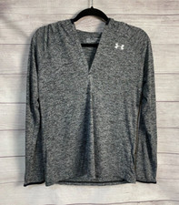 Under Armour Women's Size Small HeatGear Tech Twist Pullover Long-Sleeve Hoodie