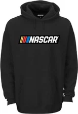 Checkered Flag Sports NASCAR Racing Bar Logo Classic Pullover Hoodie