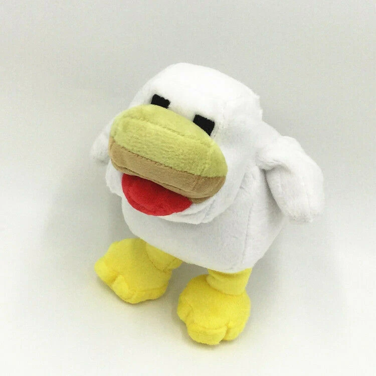 18cm Minecraft Plush New Chicken Animal Stuffed Soft Kids Plushies