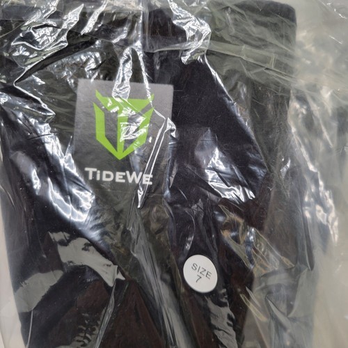 TIDEWE Rubber Neoprene Outdoor Boots Mens 7 Womens 9 - Picture 7 of 7
