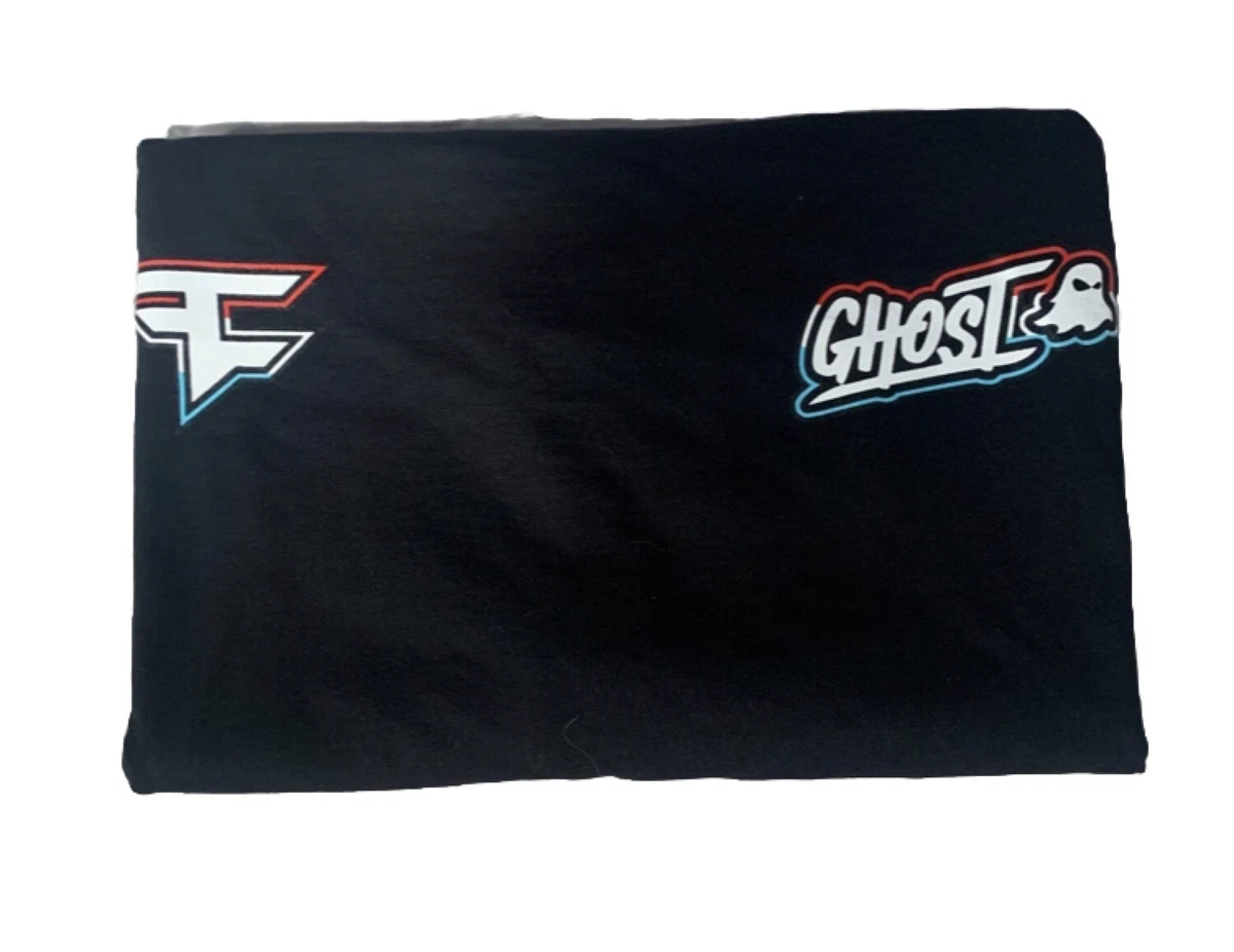 Faze Clan X Ghost Collaboration T Shirt Men&#8217;s Large