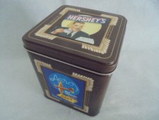 Nostalgie,leere HERSHEYS Blechdose mit Vintag...