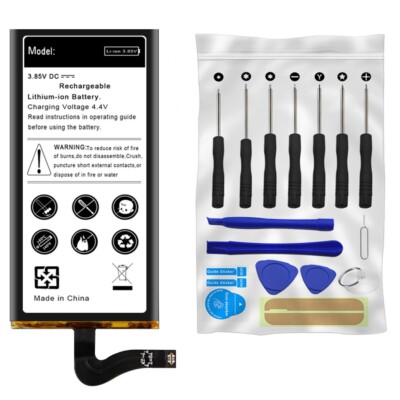 Displaceable 4620mA Battery Fits Google Pixel 4 XL Xfinity Mobile w/Repair Tools