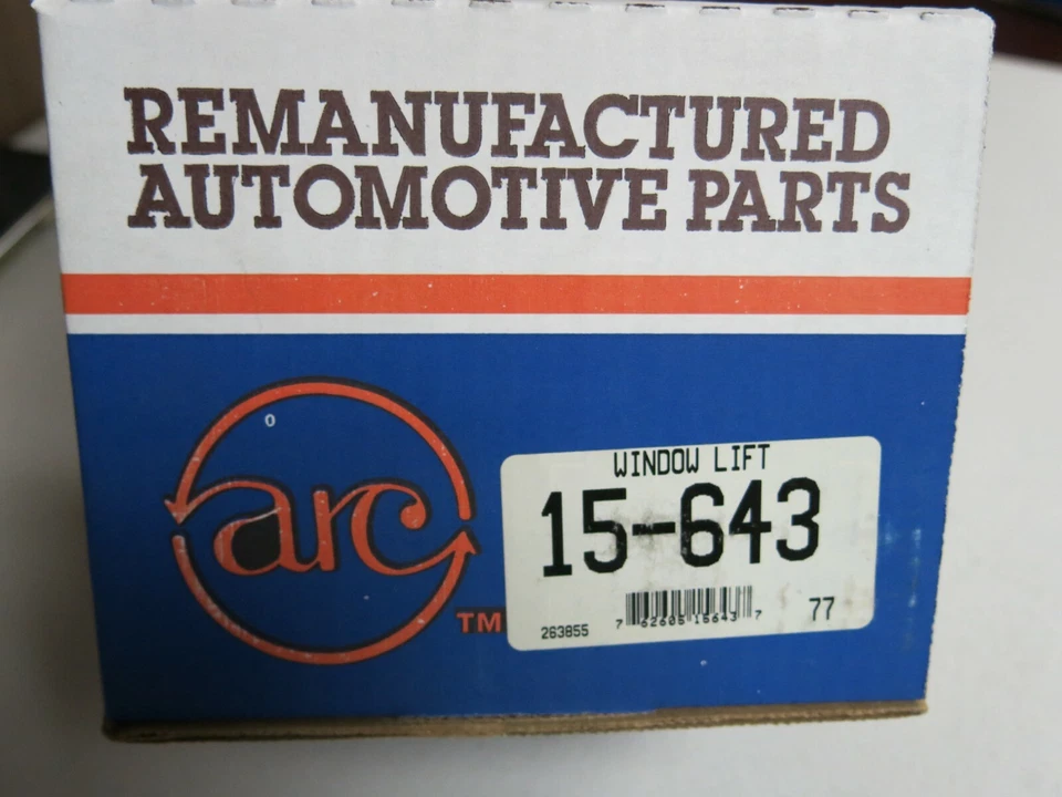 Nos ARC Reman Power Window Motor (15-643) - Image 3 of 3