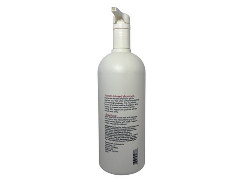 Peter Coppola Keratin Infused Shampoo & Conditioner Set – 2 x 32 fl oz – Smooth - Picture 3 of 5