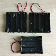 6PC BATTERY CONNECTOR CASE STORAGE HOLDER BOX FOR 3S / 4S18650