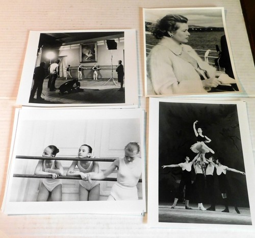 CHILDREN OF THEATRE STREET publicity RUSSIAN BALLET DOCUMENTARY - GRACE KELLY - Picture 7 of 9