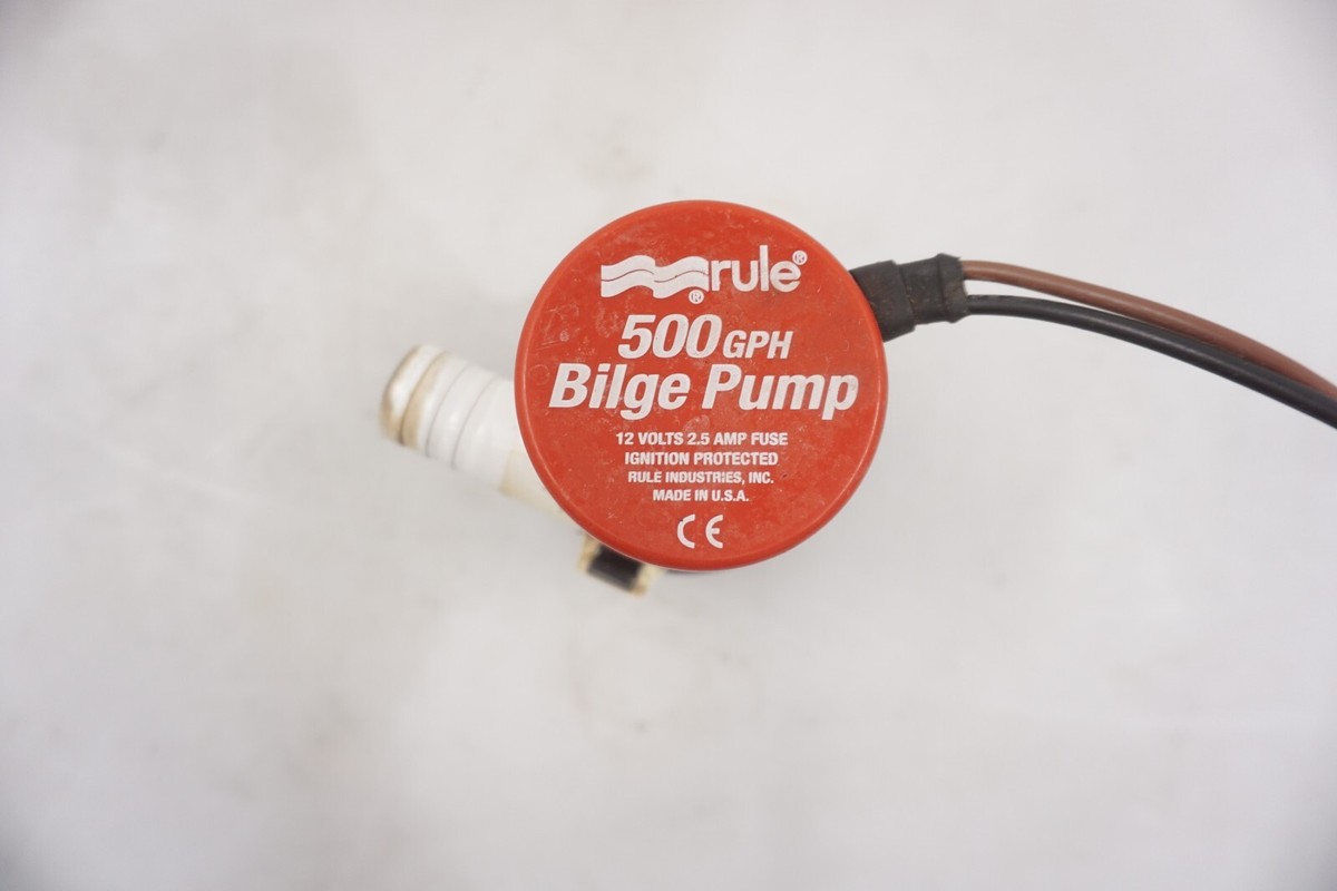 2002-2018 Yamaha FZS 1800 1.8L OEM Bilge Pump F1B-U8360-01 2002-2018 Yamaha FZS 1800 1.8L OEM Bilge Pump F1B-U8360-01