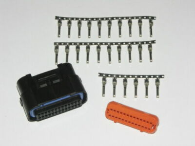 JAE MX23A Series 26 Wire ECU Connector and Terminals for KTM Suzuki and Yamaha