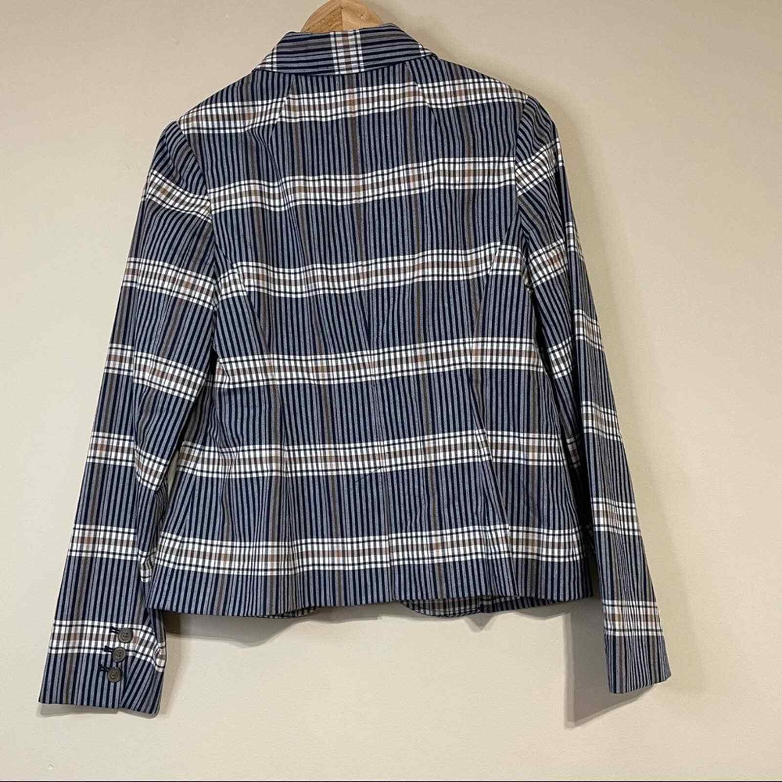 Pendleton Blue/Beige Blazer - image 6