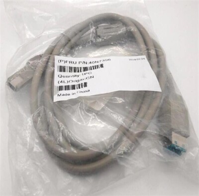 IBM Toshiba VFD PWR USB Monitor Display Cable FRU USB 40N7396 NEW