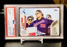 Juan Soto PSA 10 SSP World Series Parade Image Variation 2020 Topps Update
