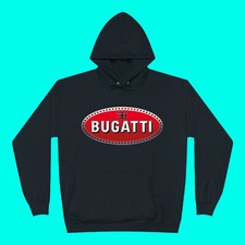 Bugatti Racing Men's Black Size S-3XL